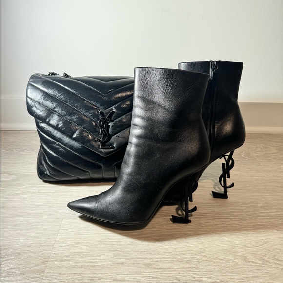 YSL ankle boots. - Picture 2 of 8